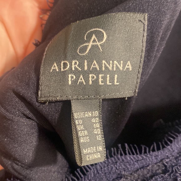 Adrianna Pappell Lace Dress - Picture 5 of 5